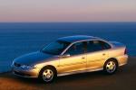 Opel Vectra Sedan 1999 года
